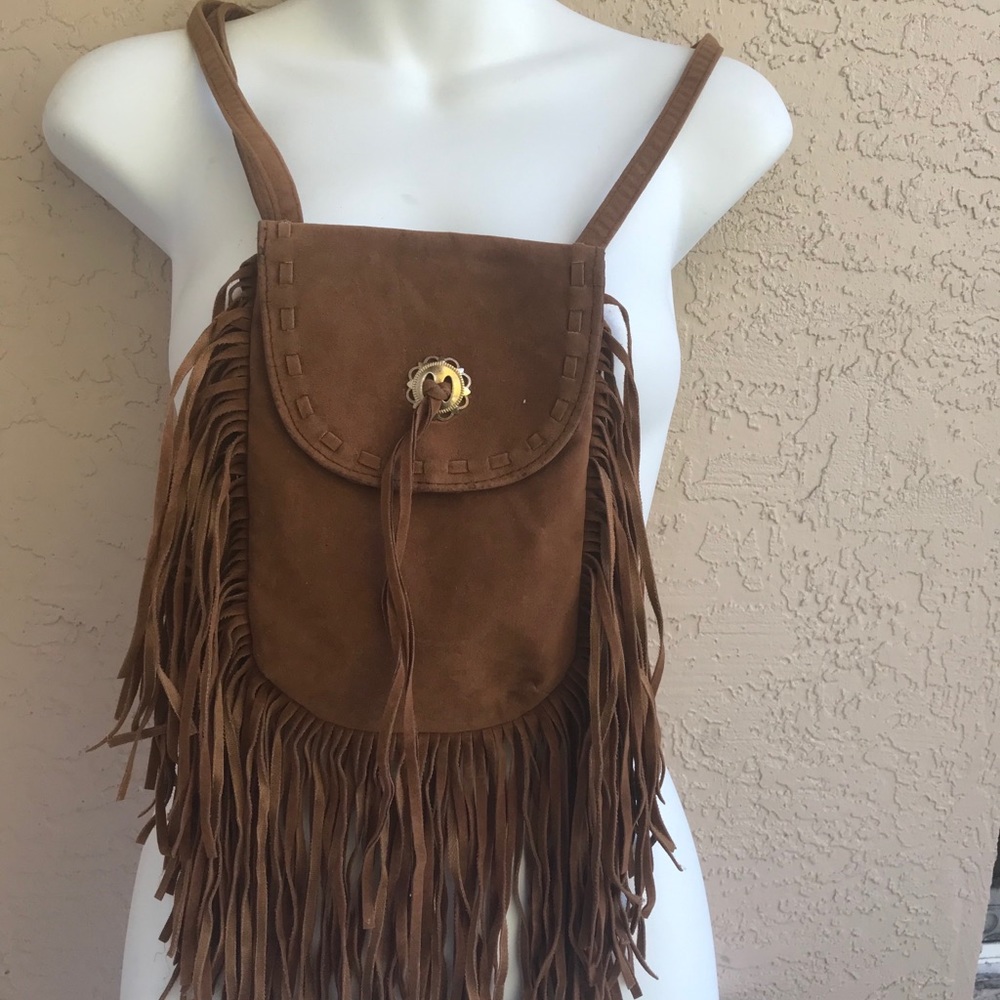 Deb and Dave Fringed Bag